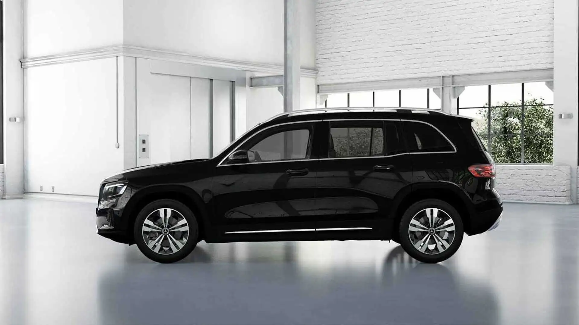 Mercedes-Benz GLB 180 CYBER EDITION Fekete - 2