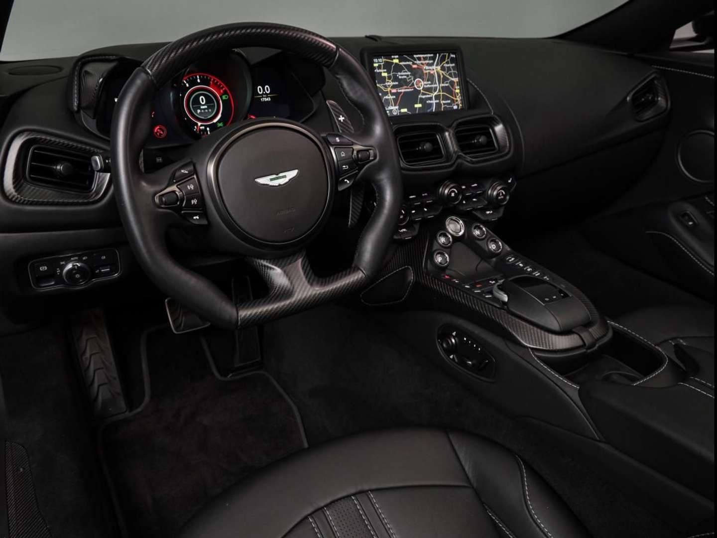 Aston Martin V8 Roadster 4.0L BI TURBO -  - Joinsteer - #3