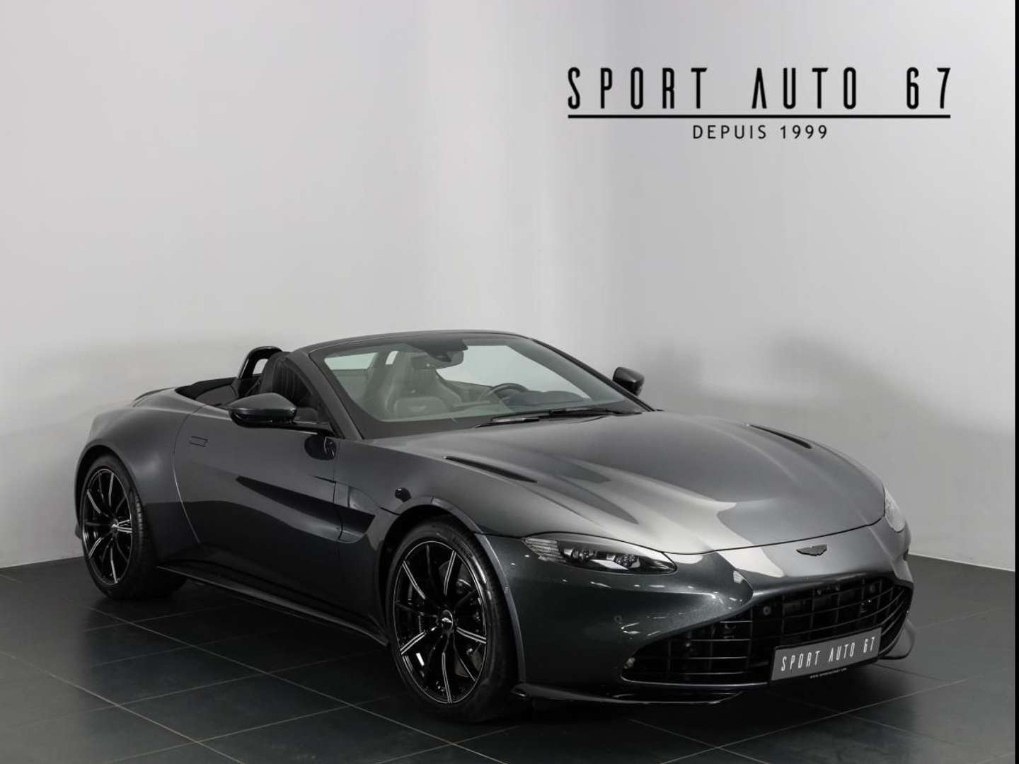 Aston Martin V8 Roadster 4.0L BI TURBO -  - Joinsteer - #1