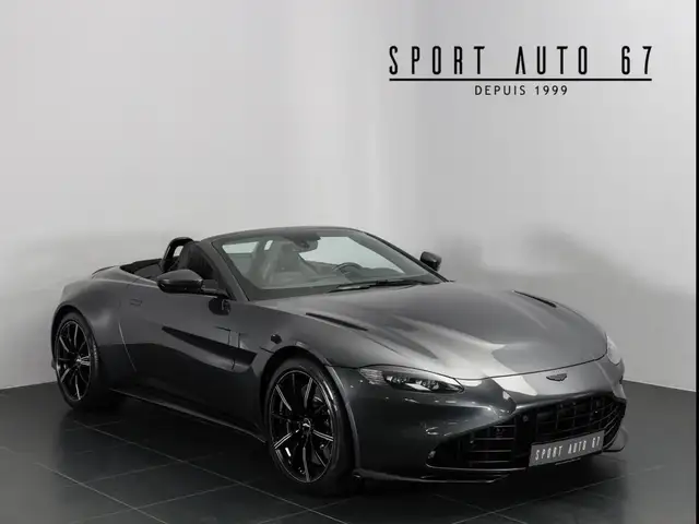 Aston Martin V8 ROADSTER 4.0L BI TURBO