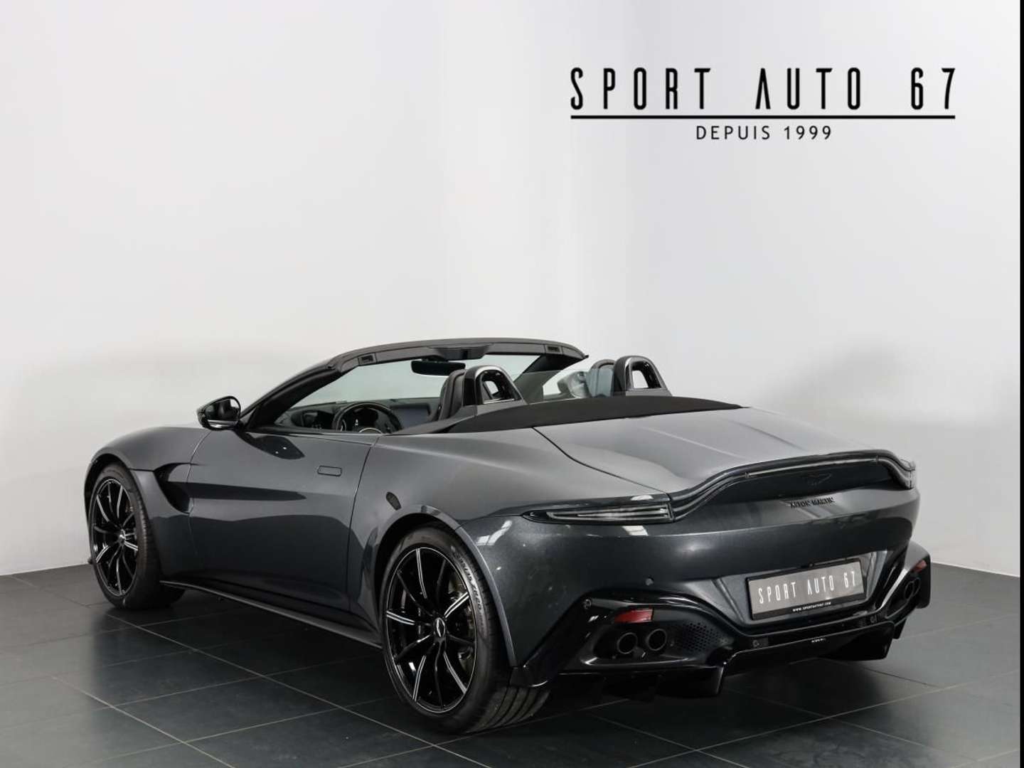 Aston Martin V8 Roadster 4.0L BI TURBO -  - Joinsteer - #2