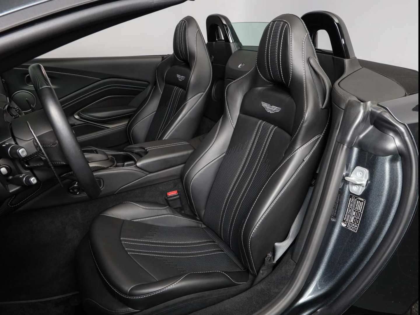 Aston Martin V8 Roadster 4.0L BI TURBO -  - Joinsteer - #4