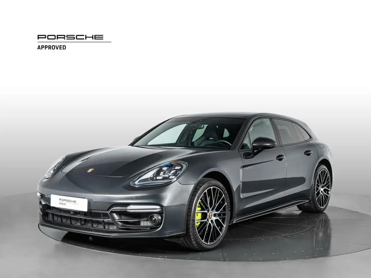 Porsche Panamera Sport Turismo 2.9 4 e-hybrid Platinum Edition auto Grigio - 1