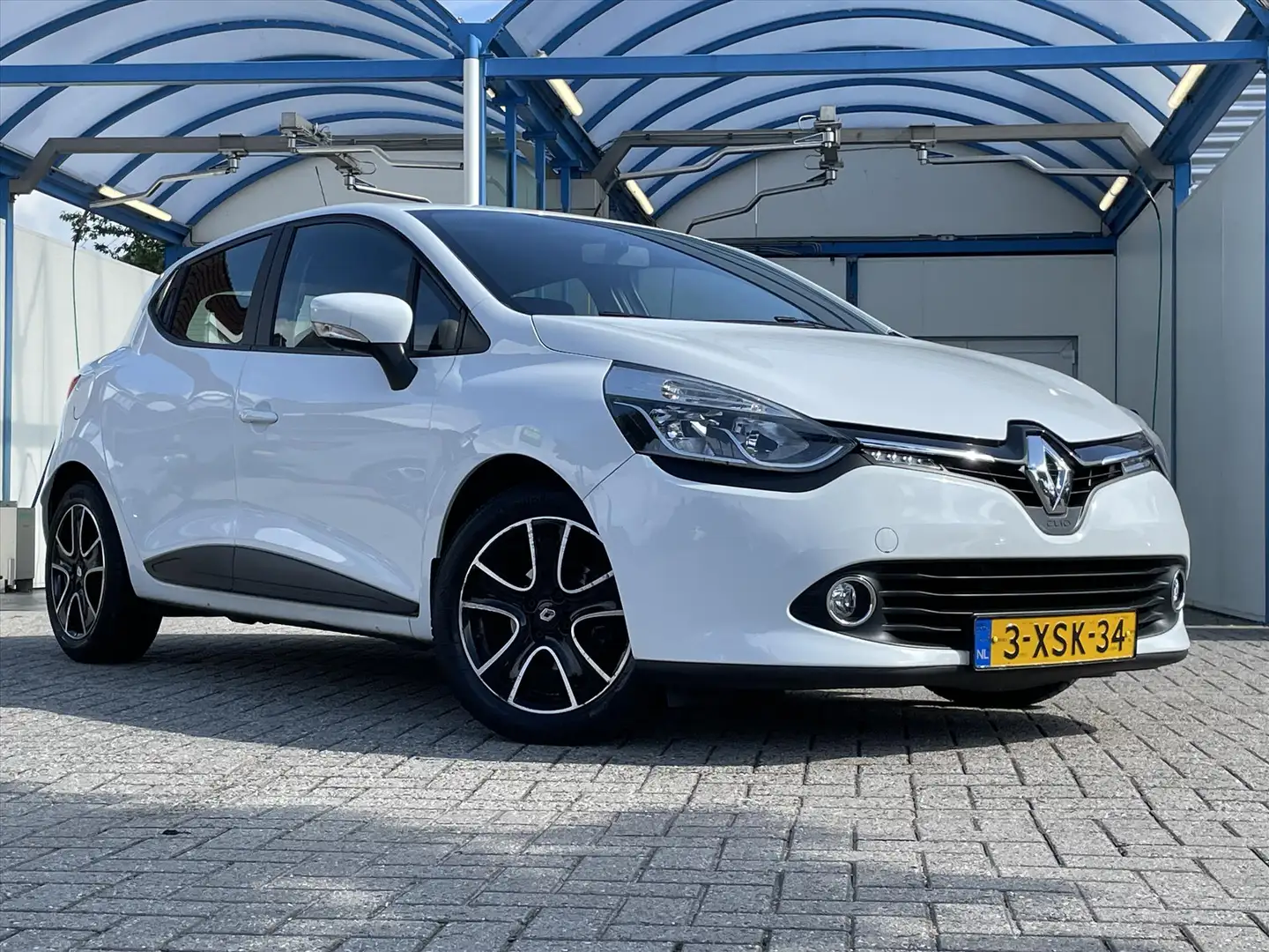 Renault Clio 0.9 TCE Expression / NL auto / Navi / Bass Reflex Blanco - 2