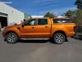 Ford Ranger 3.2 TDCi 200CH DOUBLE CABINE WILDTRAK BVA HARDTOP MONTE-SIEGES CHAUFFANTS-CAMERA DE... Or - thumbnail 16