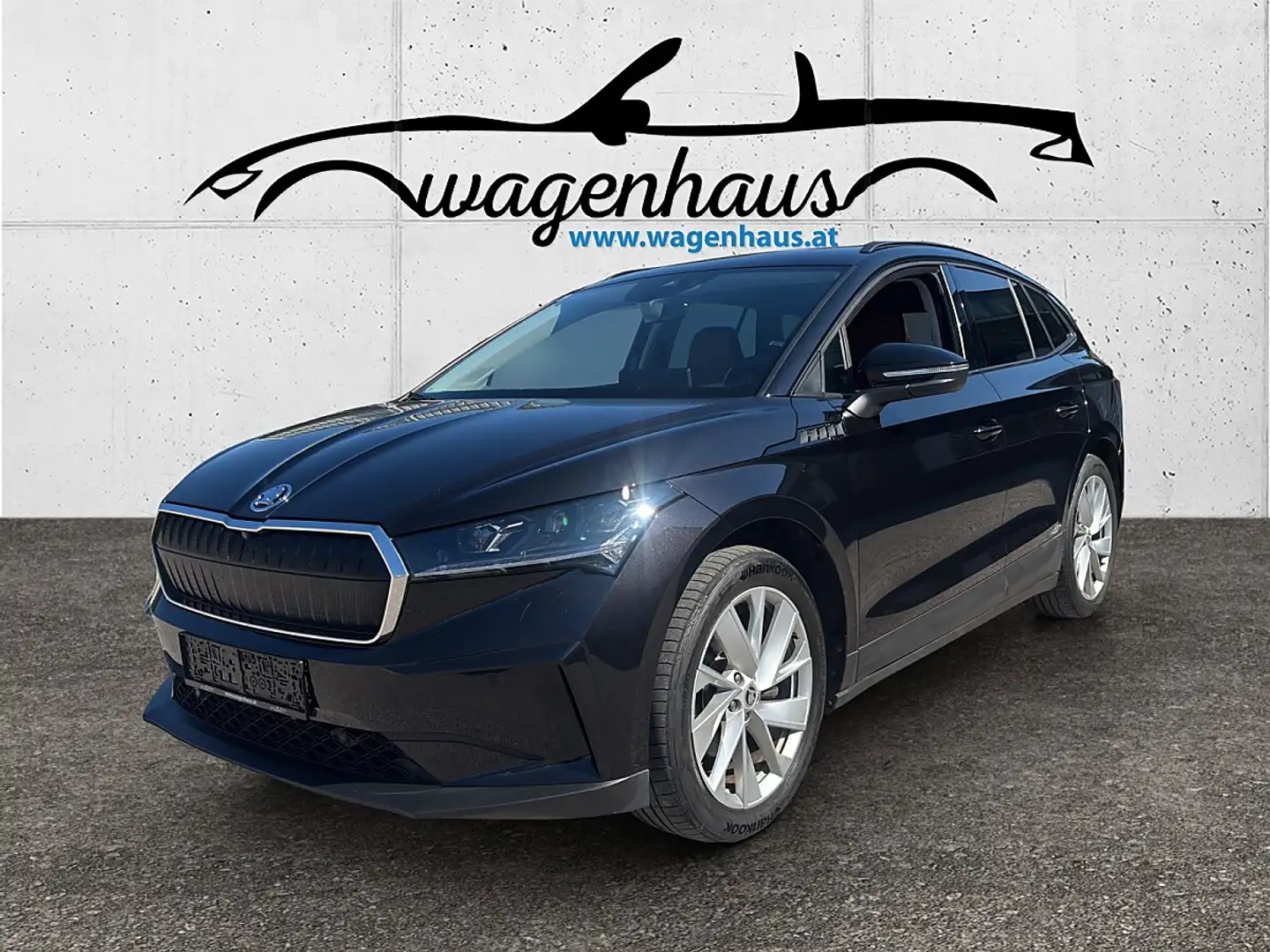 Skoda Enyaq iV 60 ecoSuite, ACC, Kamera, Spurw., Memory Schwarz - 1