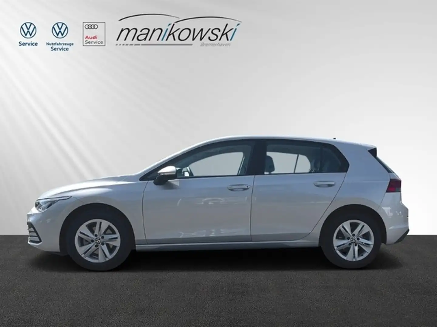 Volkswagen Golf VIII 1.0 TSI 110 PS *LIFE*NAVI LED APP SITZHZG. Gris - 2