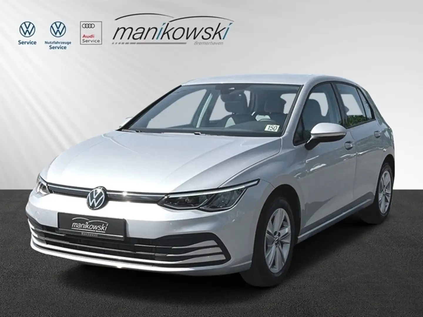 Volkswagen Golf VIII 1.0 TSI 110 PS *LIFE*NAVI LED APP SITZHZG. Gris - 1