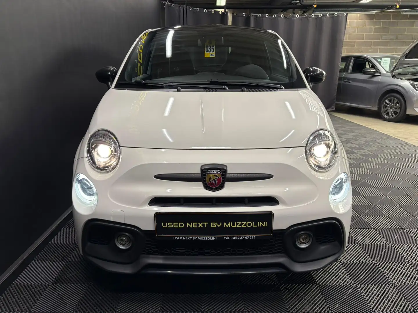 Abarth 500 595 Esseesse / Akrapovic Blanc - 2