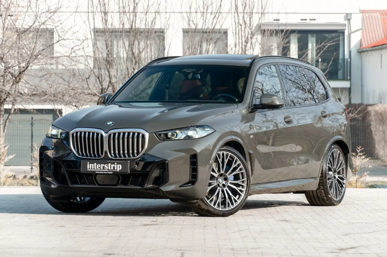 BMW X5 40i M SPORT.PANO.LUFTFE.SOFTC.INDIVIDUAL.22" Gris - 1