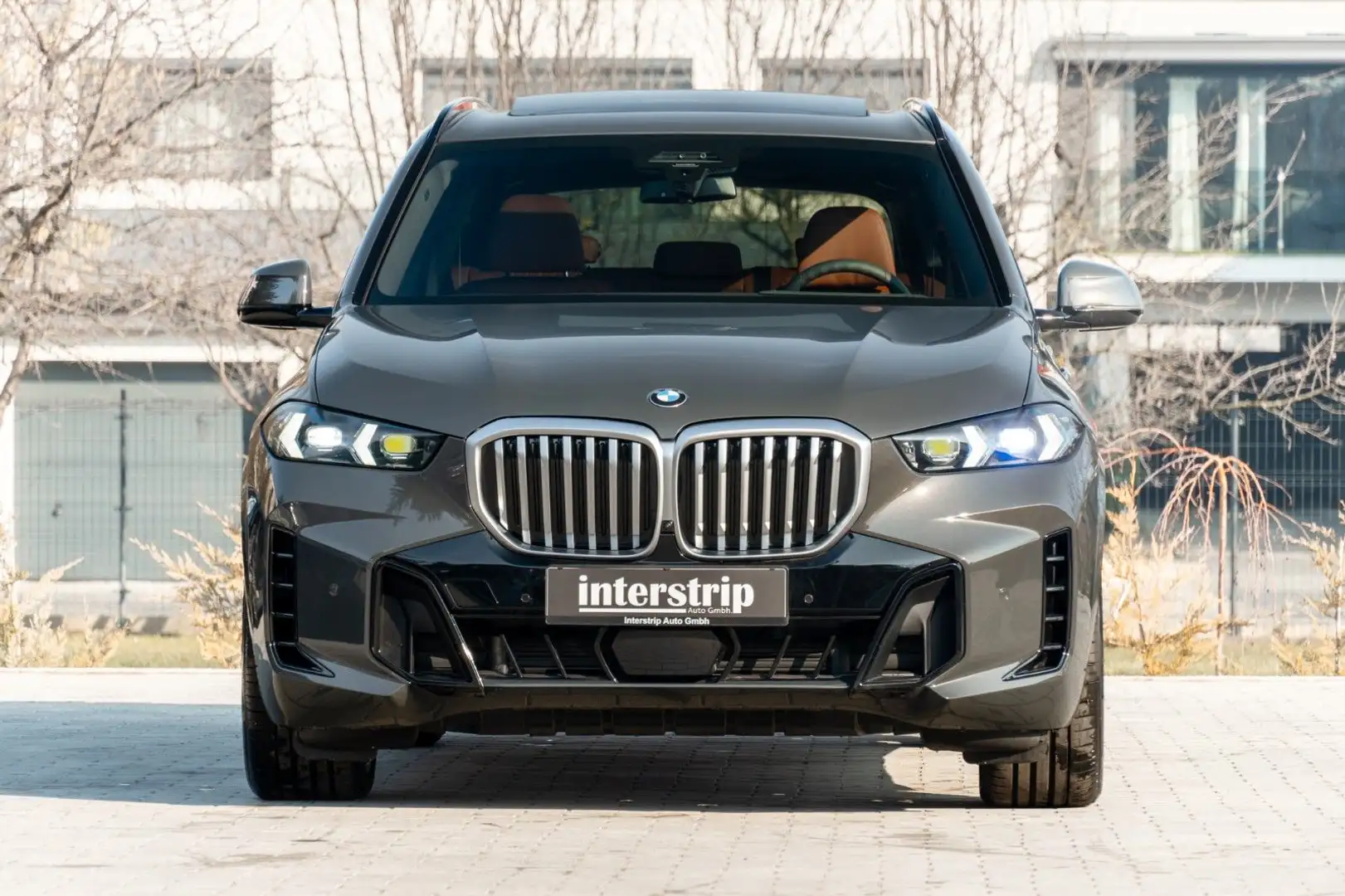 BMW X5 40i M SPORT.PANO.LUFTFE.SOFTC.INDIVIDUAL.22" Gris - 2