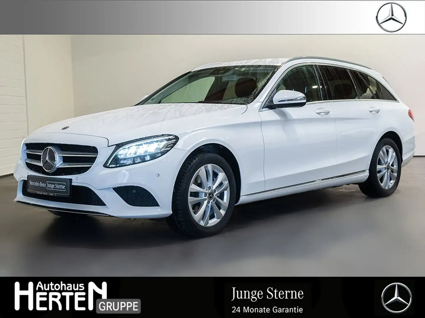 Mercedes-Benz C 200 T+AVANTGARDE+EASYPACK+KAMERA+PRE SAFE Weiß - 1