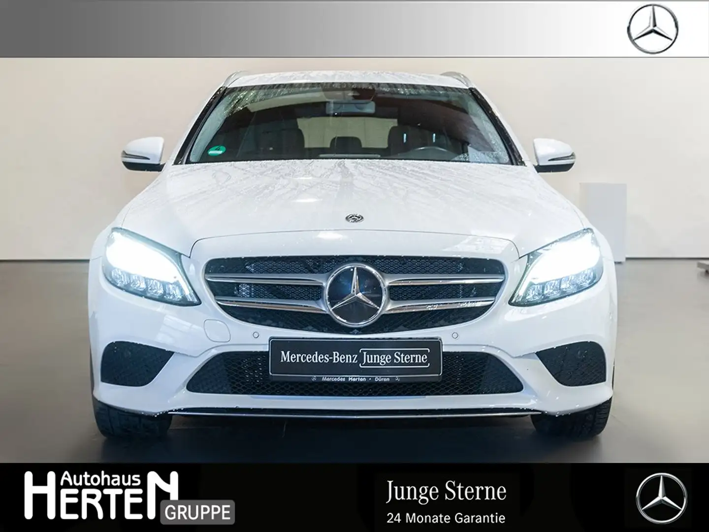 Mercedes-Benz C 200 T+AVANTGARDE+EASYPACK+KAMERA+PRE SAFE Blanco - 2