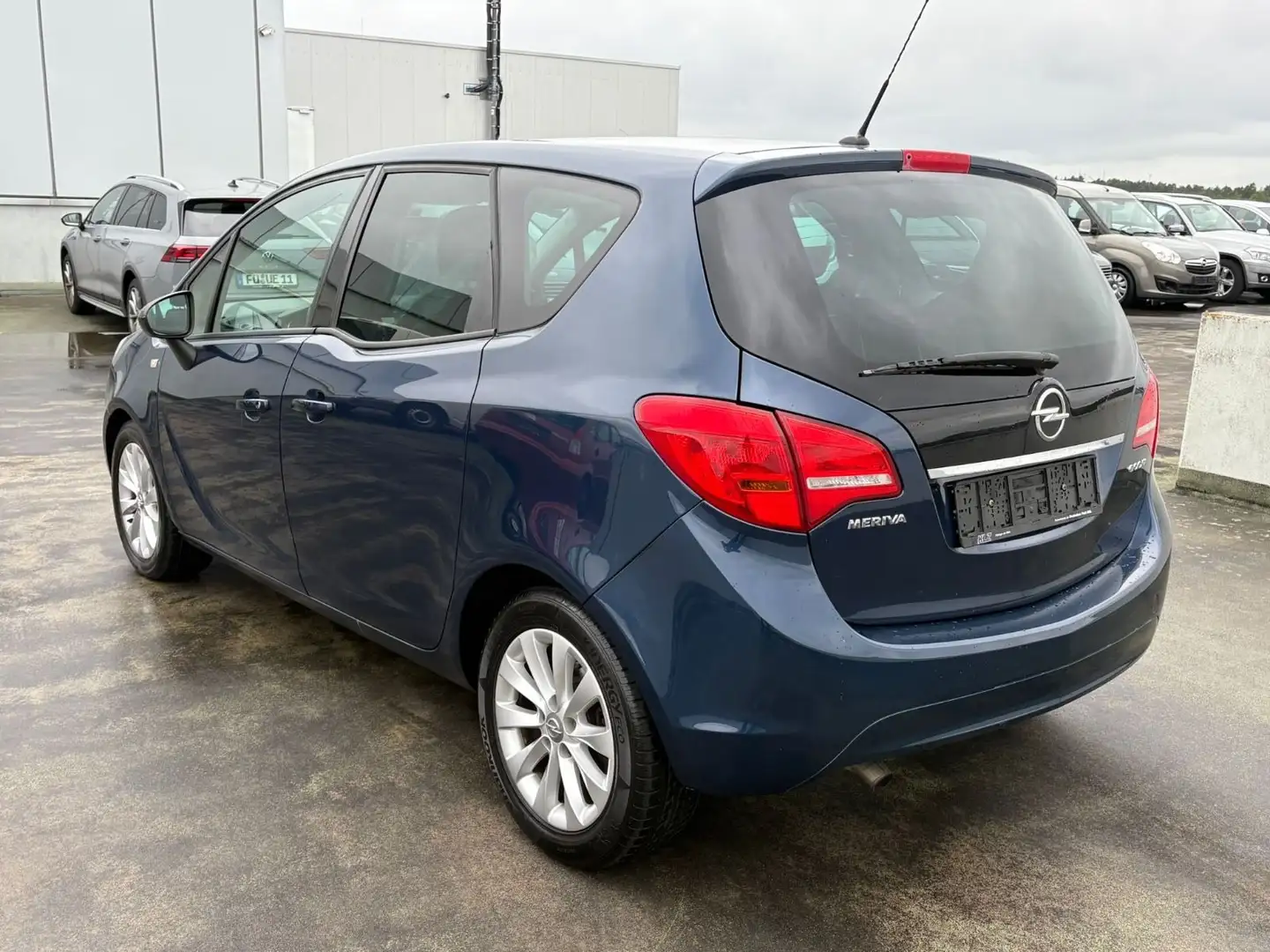 Opel Meriva 1.3 CDTI ecoFLEX Edition 70kW Klima Blau - 2