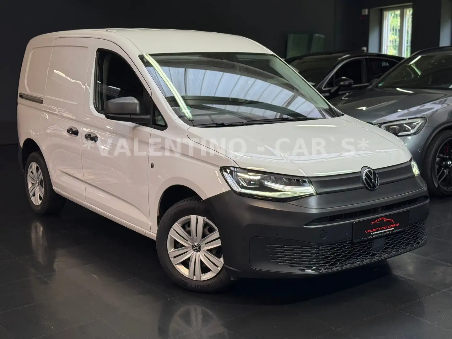 Volkswagen Caddy Cargo EcoProfi Standhzg/Nav/Led/Pdc/AC/Tem Weiß - 1