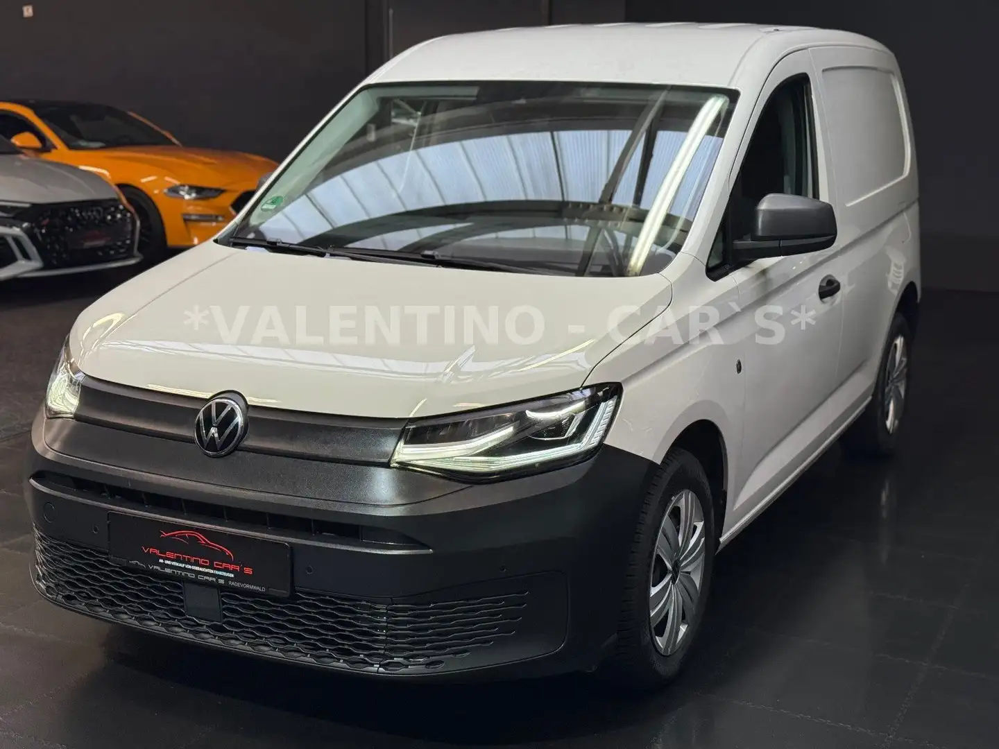 Volkswagen Caddy Cargo EcoProfi Standhzg/Nav/Led/Pdc/AC/Tem Weiß - 2