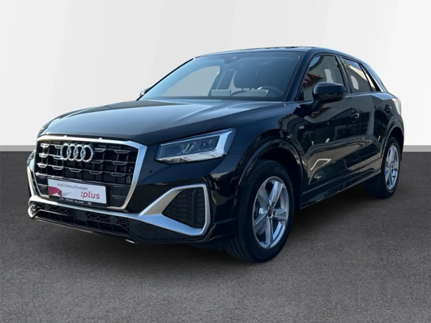 Audi Q2 S line 35 TDI S tronic Schwarz - 2