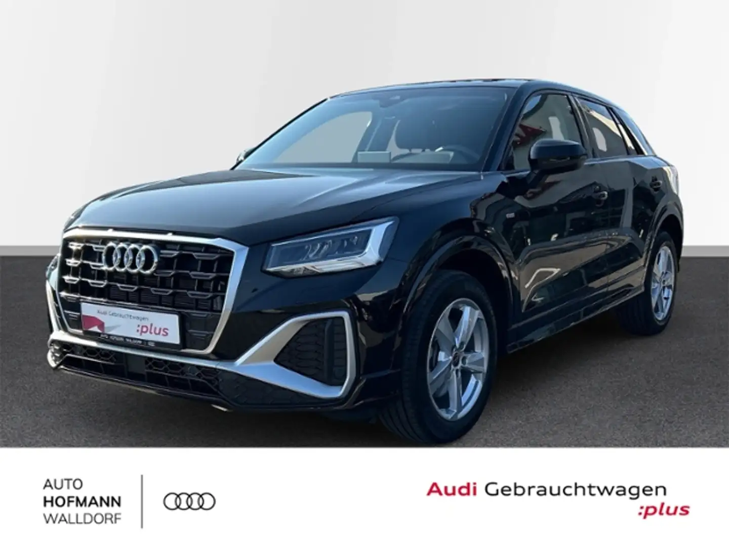 Audi Q2 S line 35 TDI S tronic Schwarz - 1