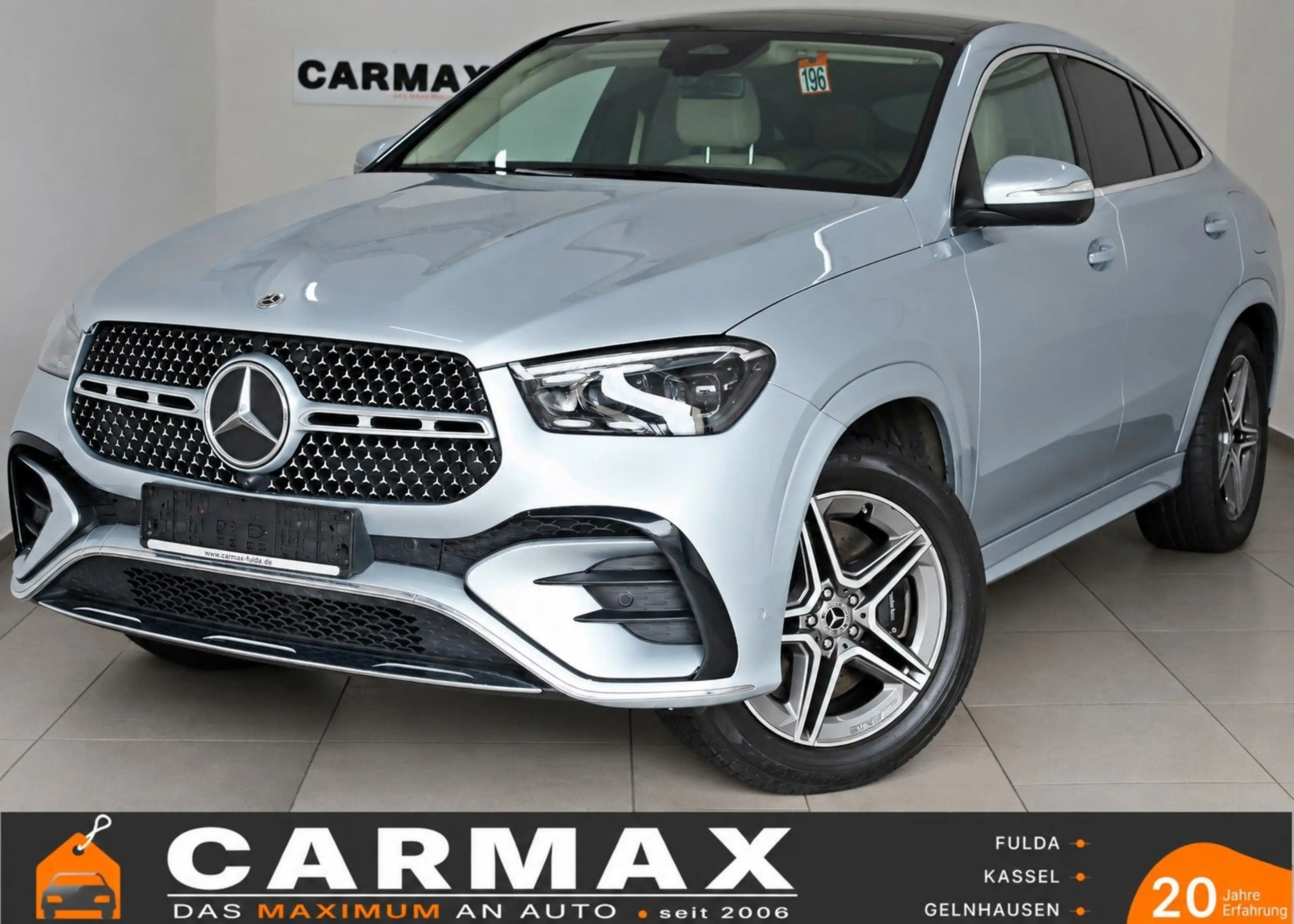 Mercedes-Benz GLE 400 e Coupe 4M,AMG,Panor,Sitzlüftu,Burmester