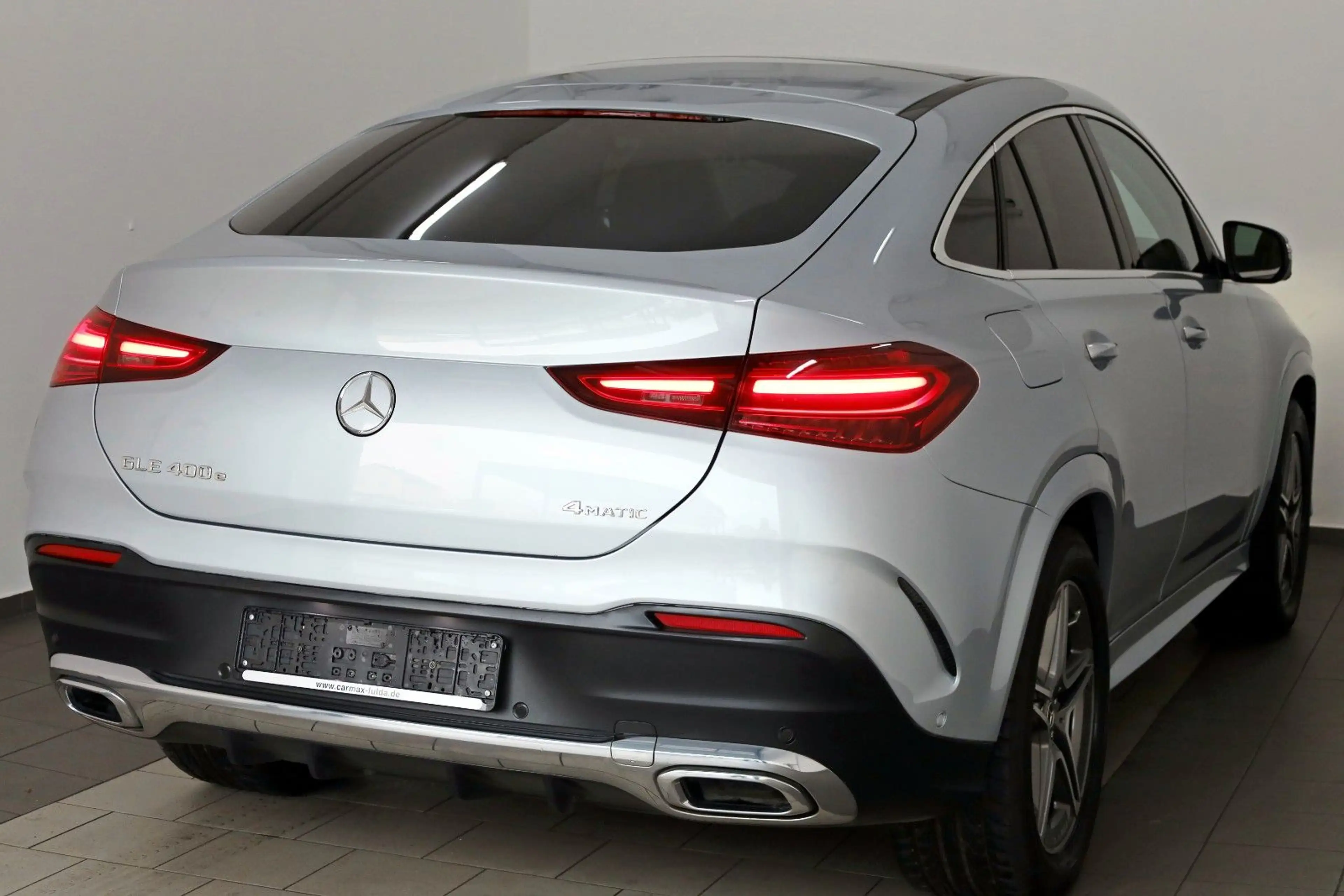 Mercedes-Benz GLE 400 e Coupe 4M,AMG,Panor,Sitzlüftu,Burmester — photo 2