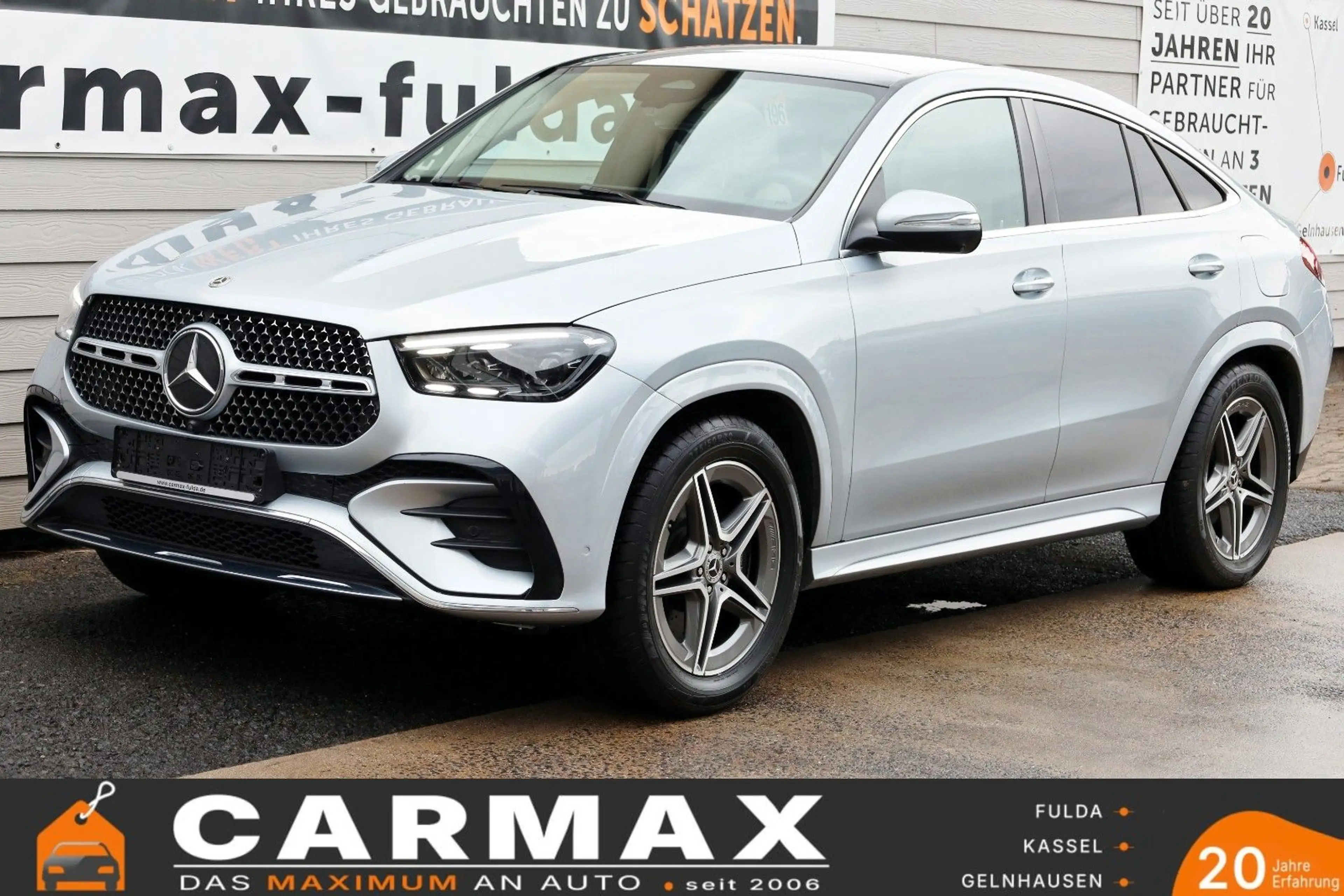 Mercedes-Benz GLE 400 e Coupe 4M,AMG,Panor,Sitzlüftu,Burmester — photo 13