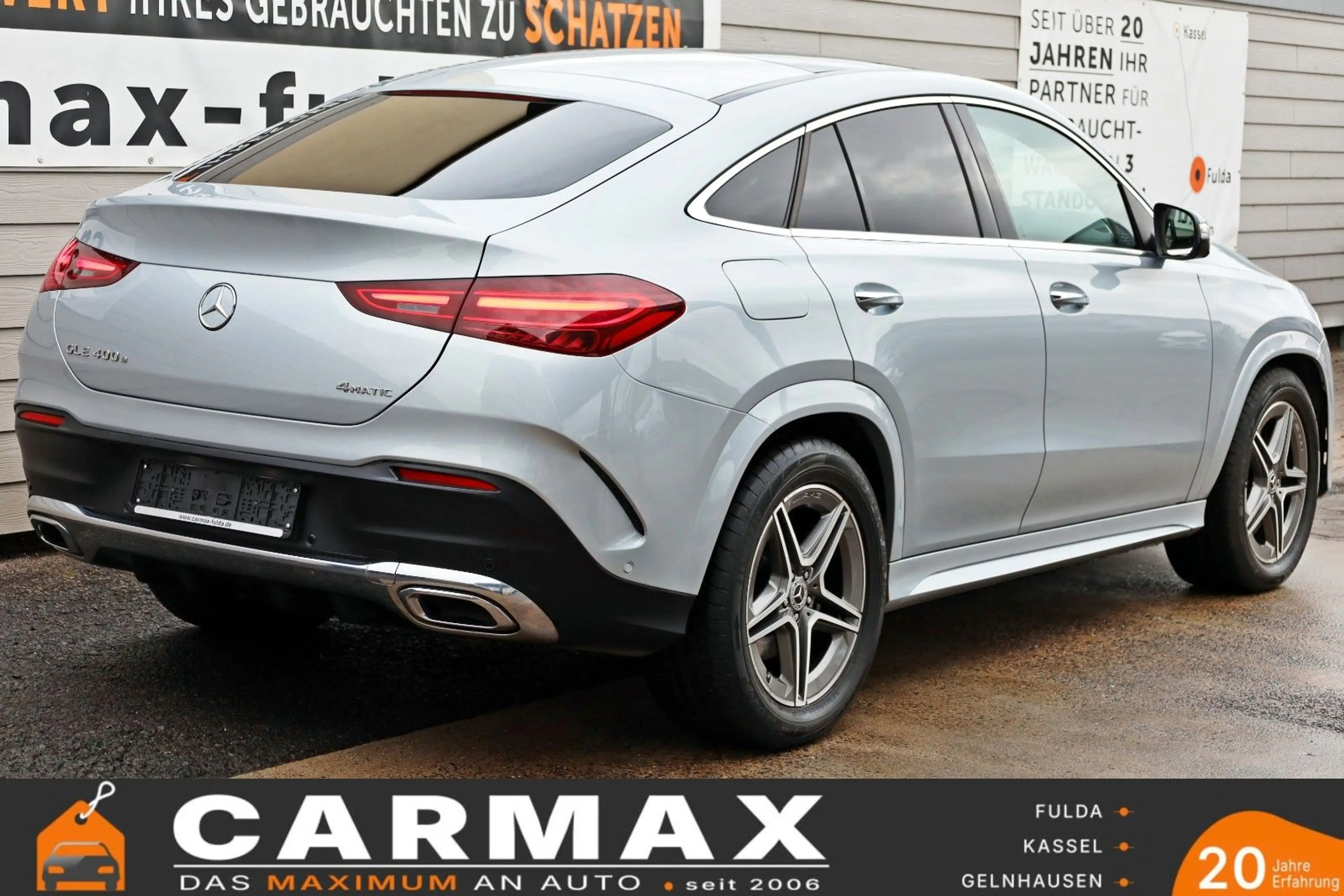 Mercedes-Benz GLE 400 e Coupe 4M,AMG,Panor,Sitzlüftu,Burmester — photo 15