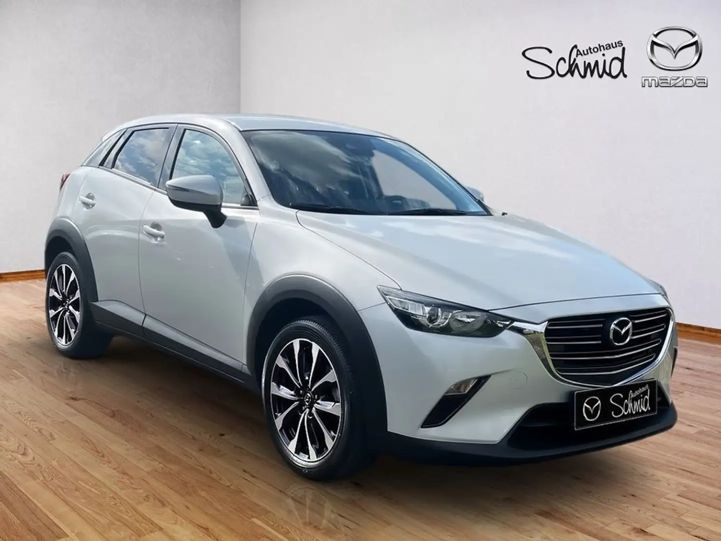Mazda CX-3 G121 Takumi Grau - 2