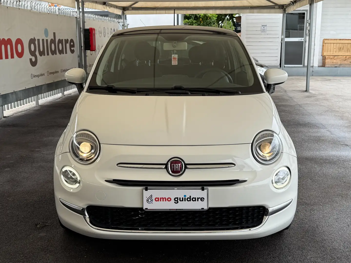 Fiat 500 500 1.2 Lounge easypower Gpl 69cv Wit - 1