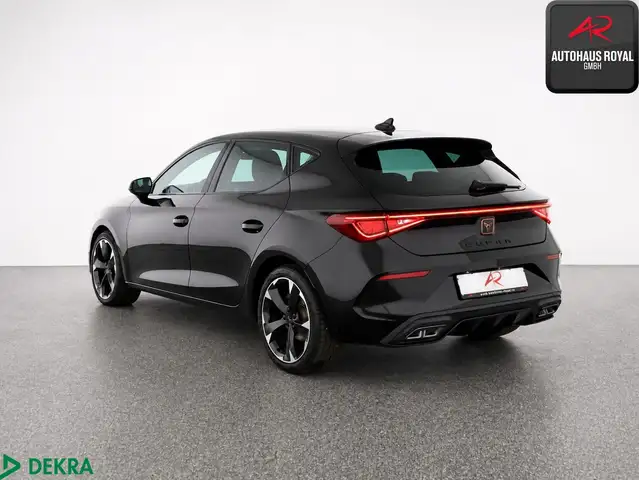 CUPRA Leon view 3