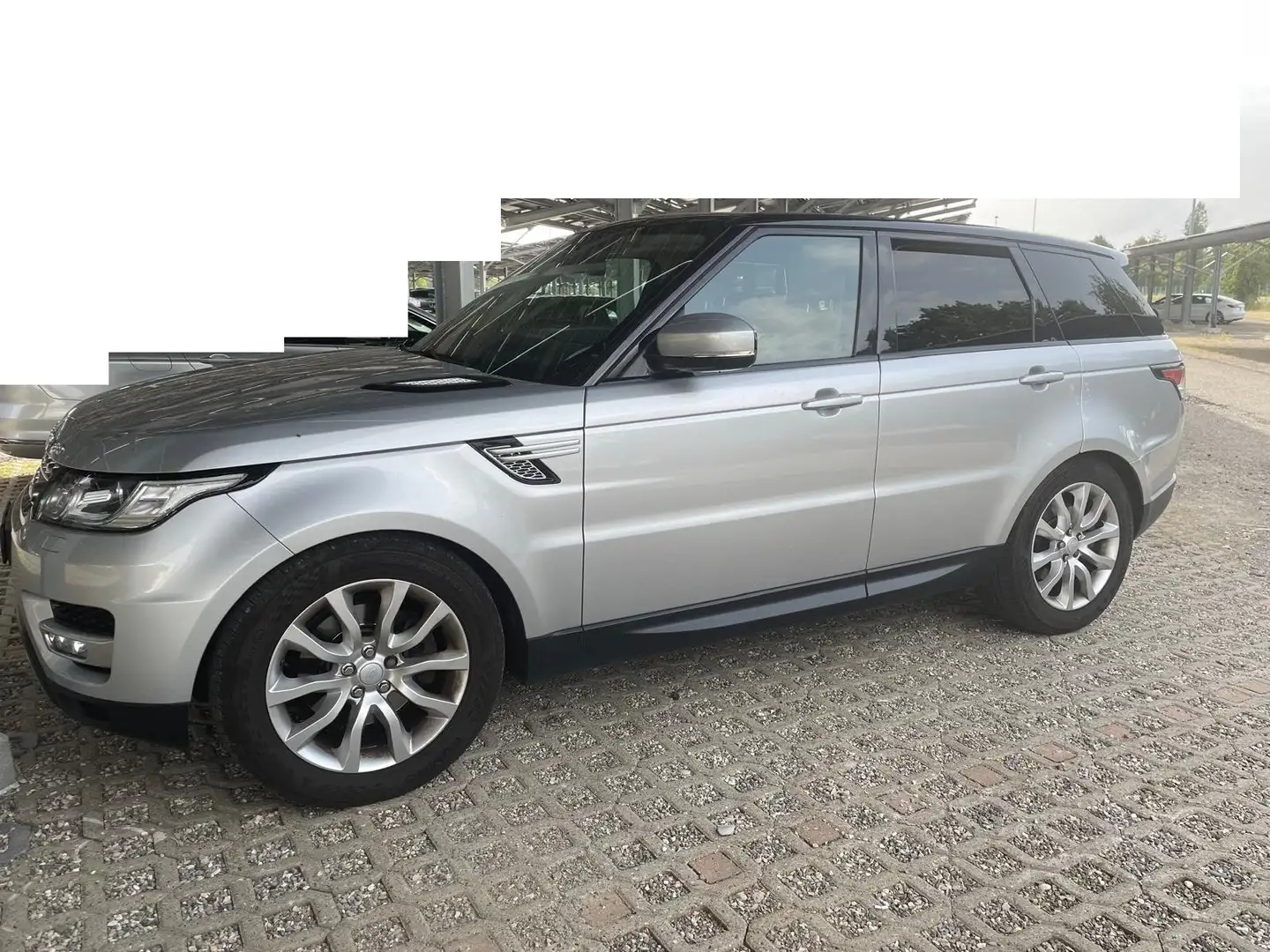 Land Rover Range Rover Sport RRS II 2014 3.0 tdV6 HSE Dynamic auto my16 E6 Argento - 1