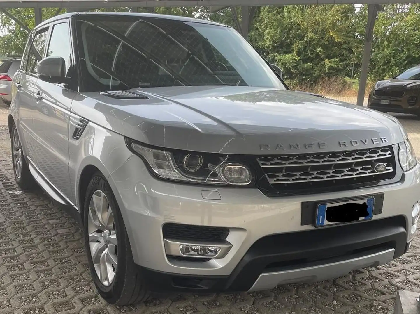 Land Rover Range Rover Sport RRS II 2014 3.0 tdV6 HSE Dynamic auto my16 E6 Argento - 2