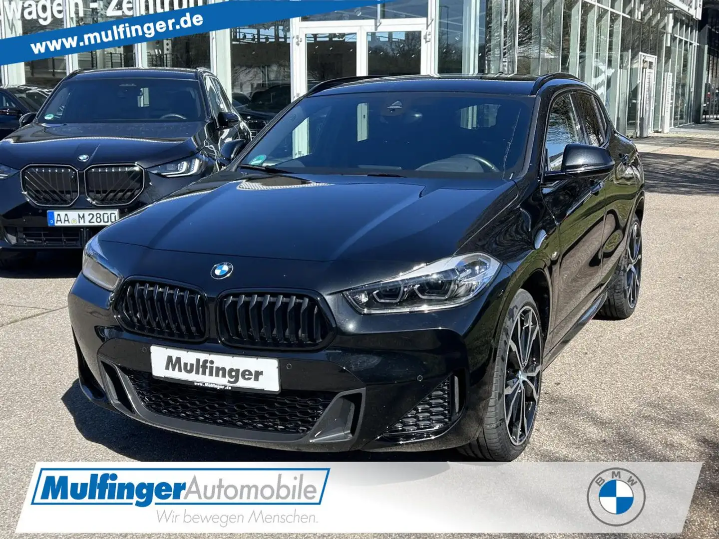 BMW X2 s20i M Sport Kamera Navi HiFi Sitzh.AHK 20" LED Noir - 1