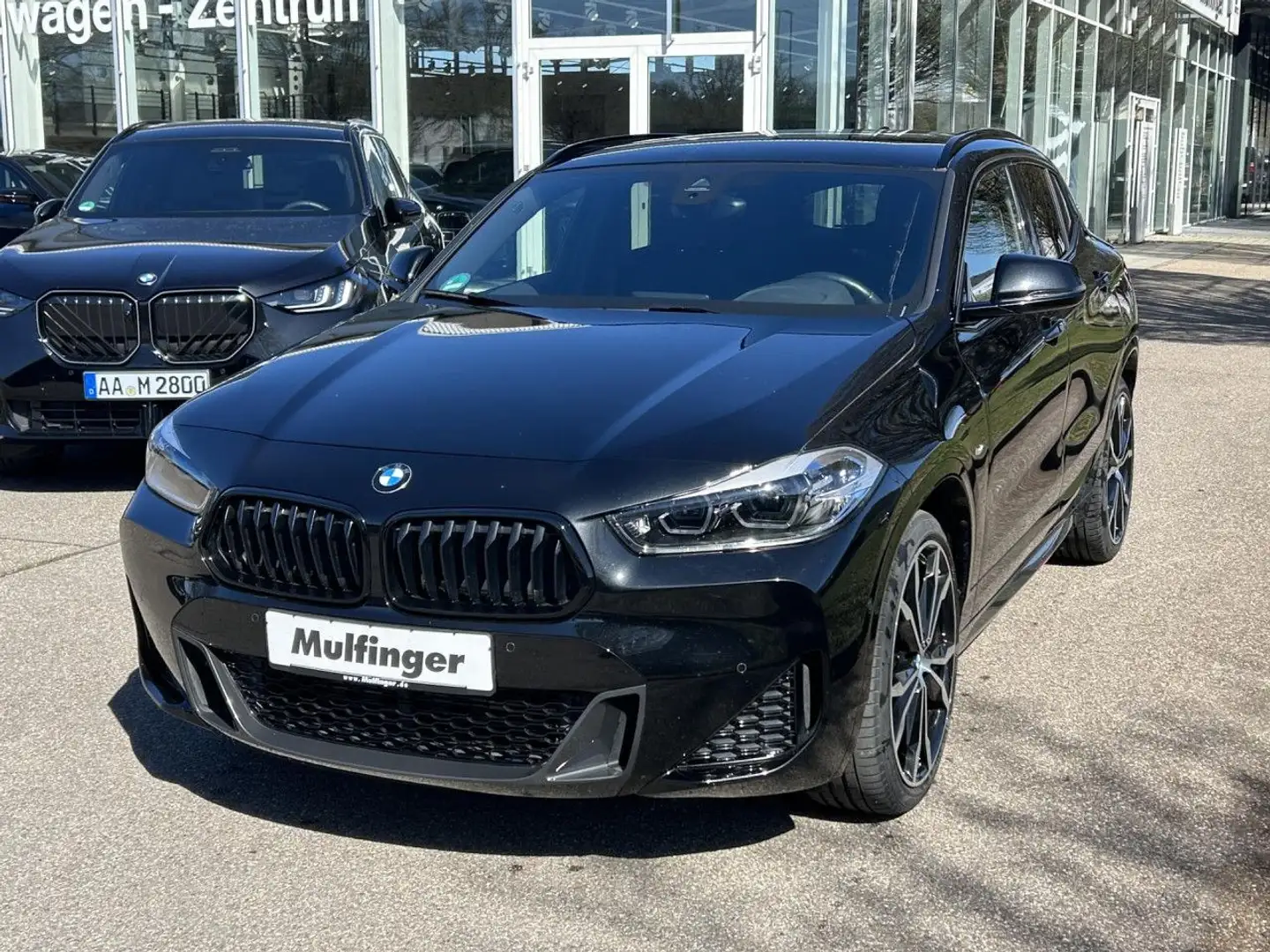 BMW X2 s20i M Sport Kamera Navi HiFi Sitzh.AHK 20" LED Noir - 2