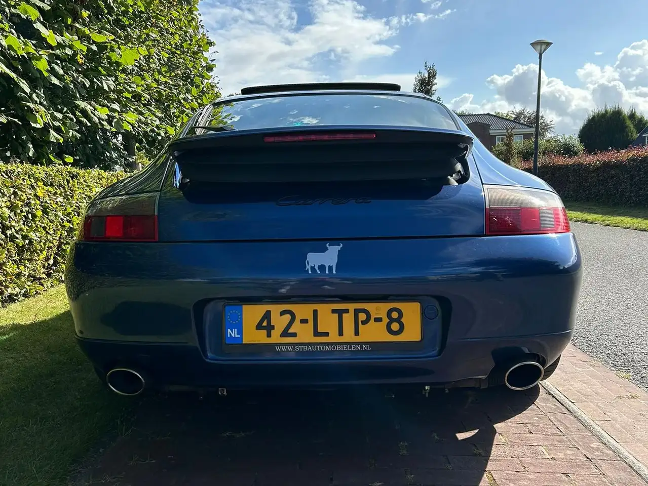 Porsche 911 3.4 Coupé Carrera 4, foto 10