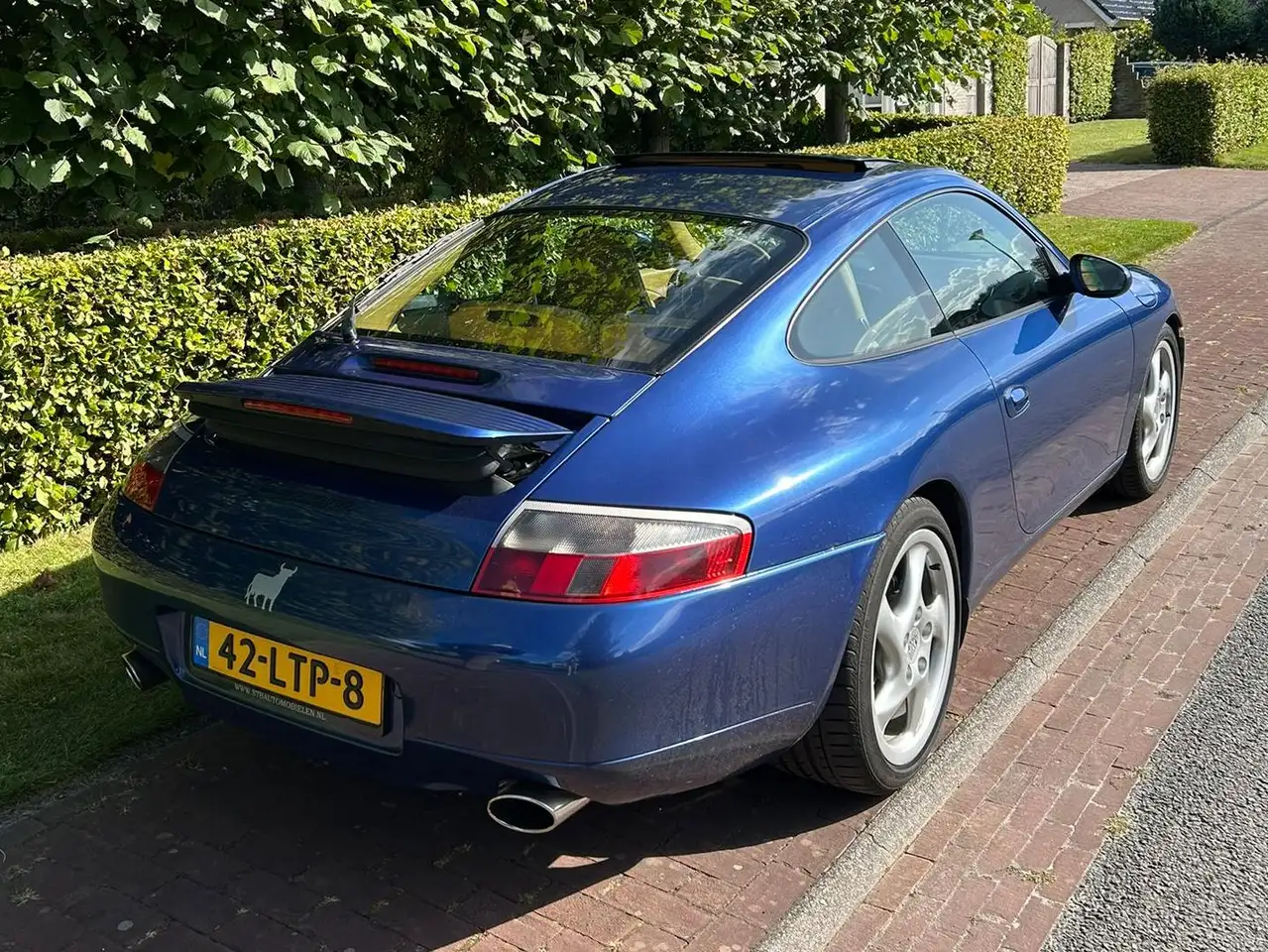 Porsche 911 3.4 Coupé Carrera 4, foto 4