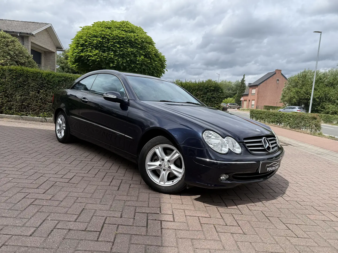 Mercedes-Benz CLK 240 Avantgarde Bleu - 2
