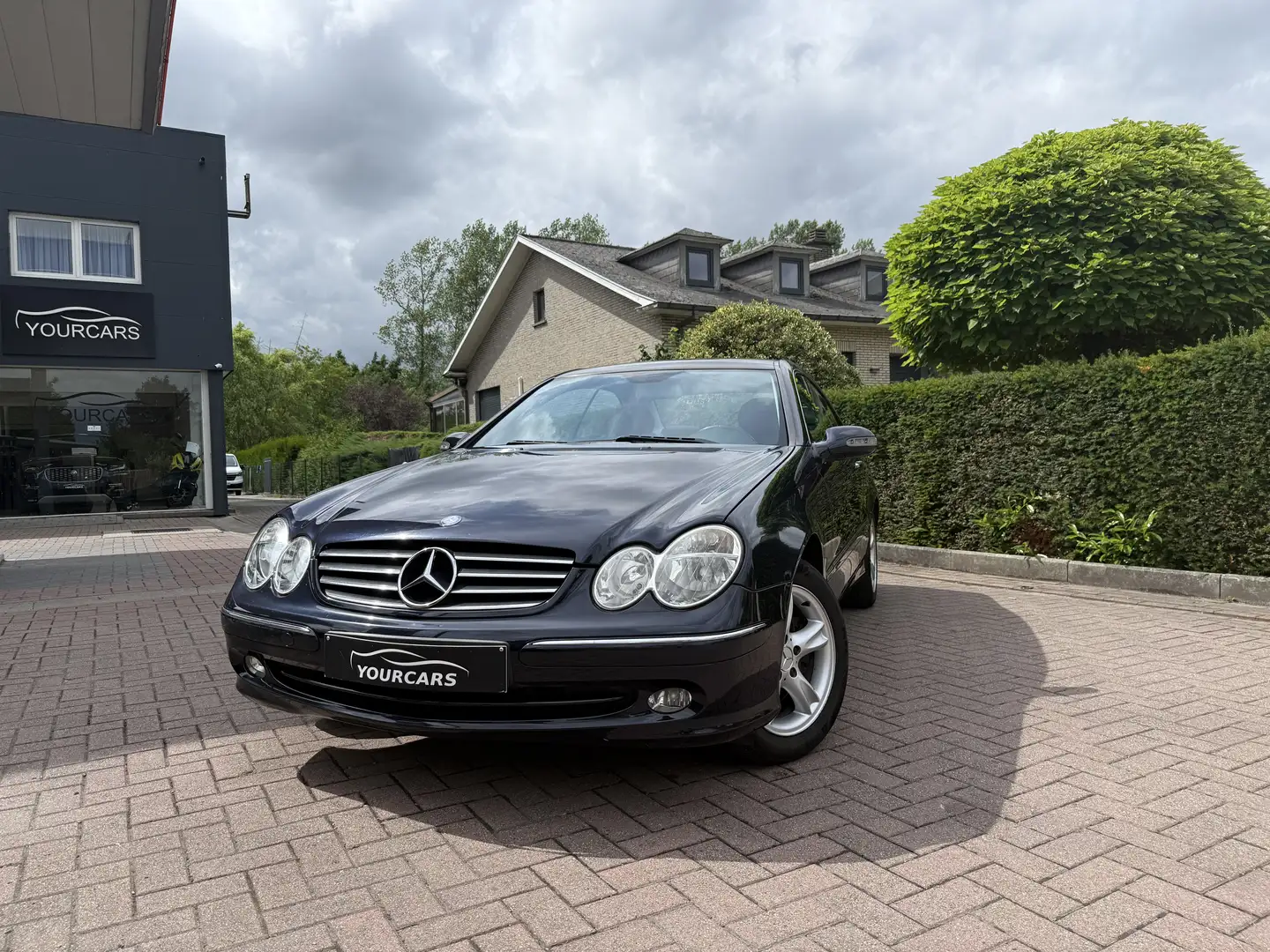 Mercedes-Benz CLK 240 Avantgarde Bleu - 1