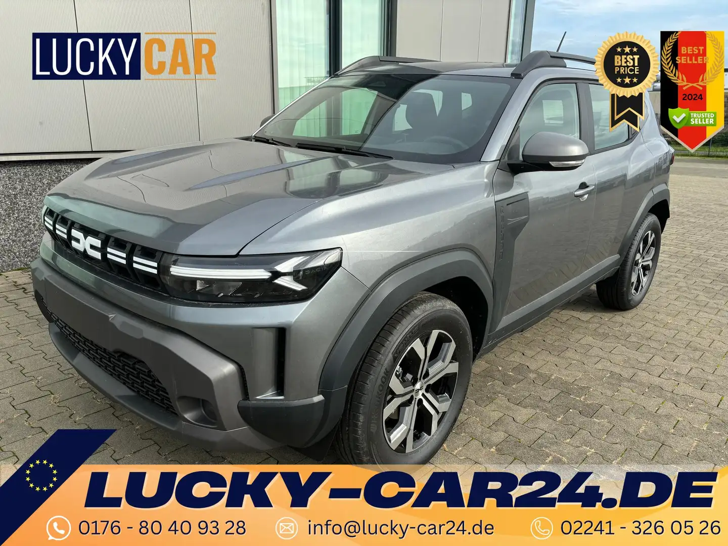 Dacia Duster Essential 1.0 ECO-G 100 (BENZIN + LPG-GASANLAGE... - 1