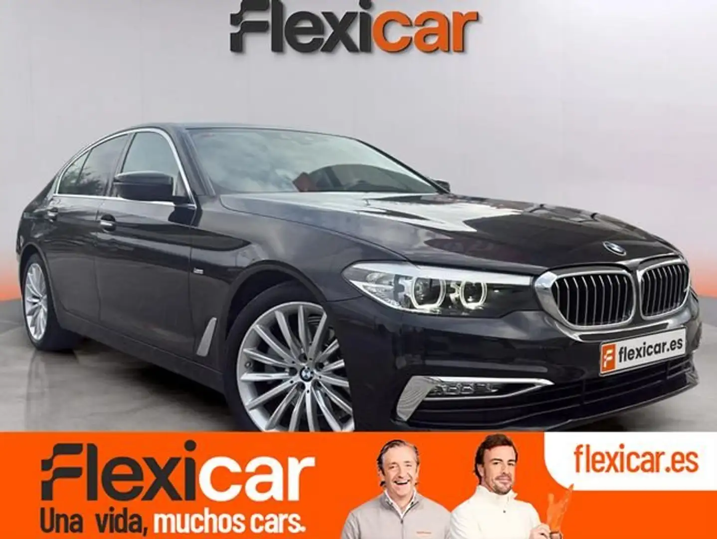 BMW 520 520d Noir - 1