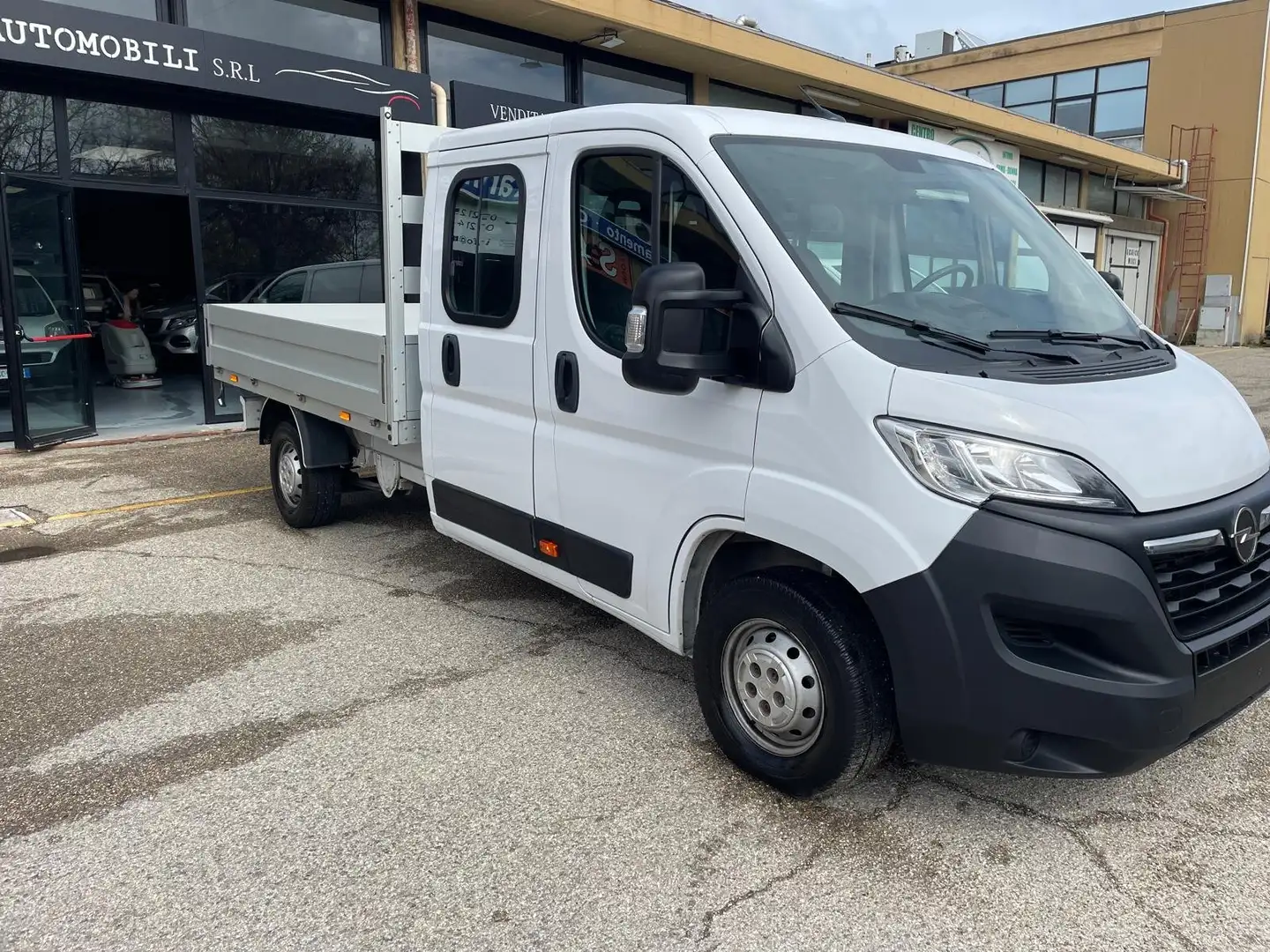 Fiat Ducato 2.2 CDTI 140cv DOPPIA CABINA 7 POSTI Bianco - 1