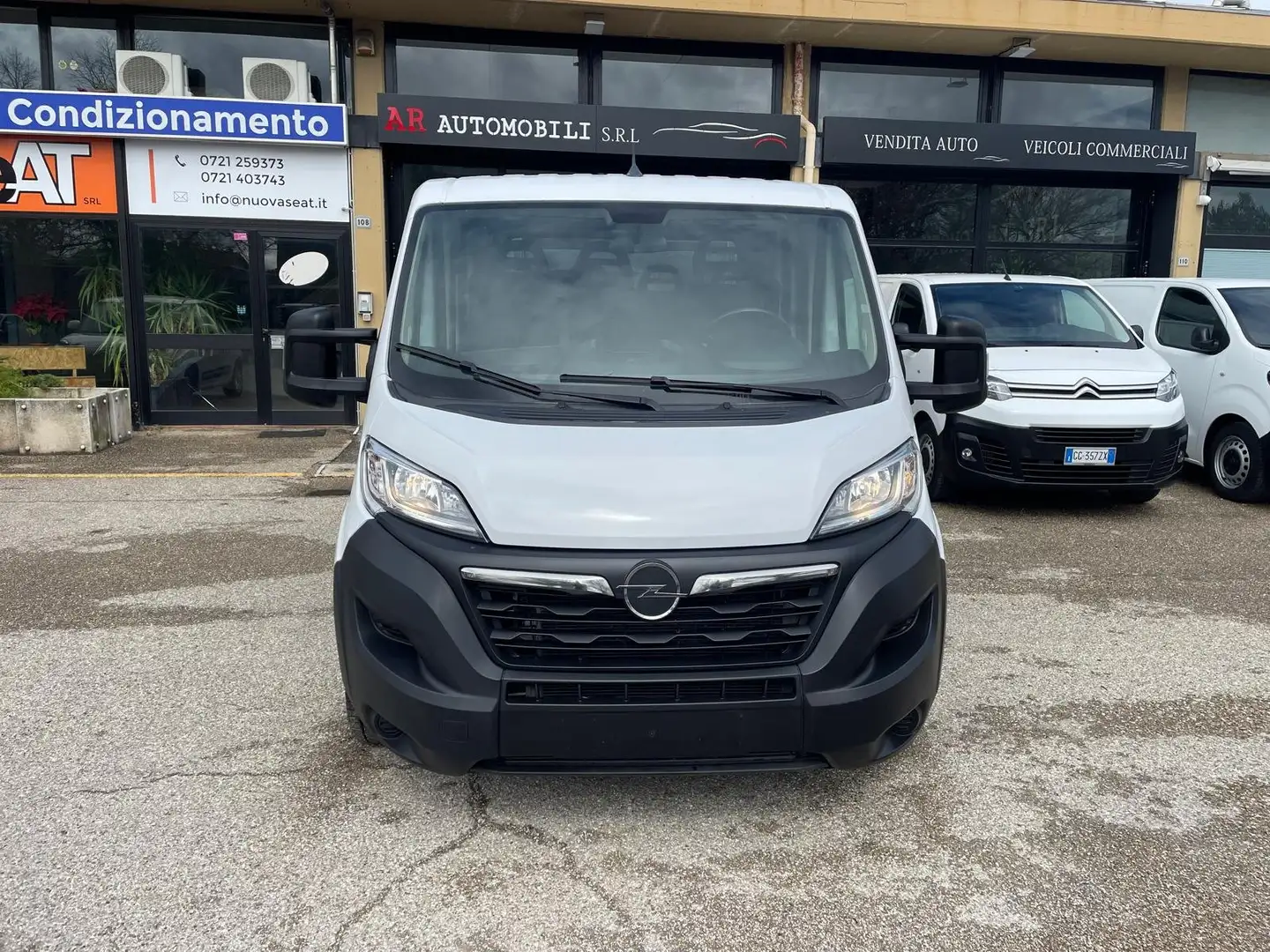 Fiat Ducato 2.2 CDTI 140cv DOPPIA CABINA 7 POSTI Bianco - 2