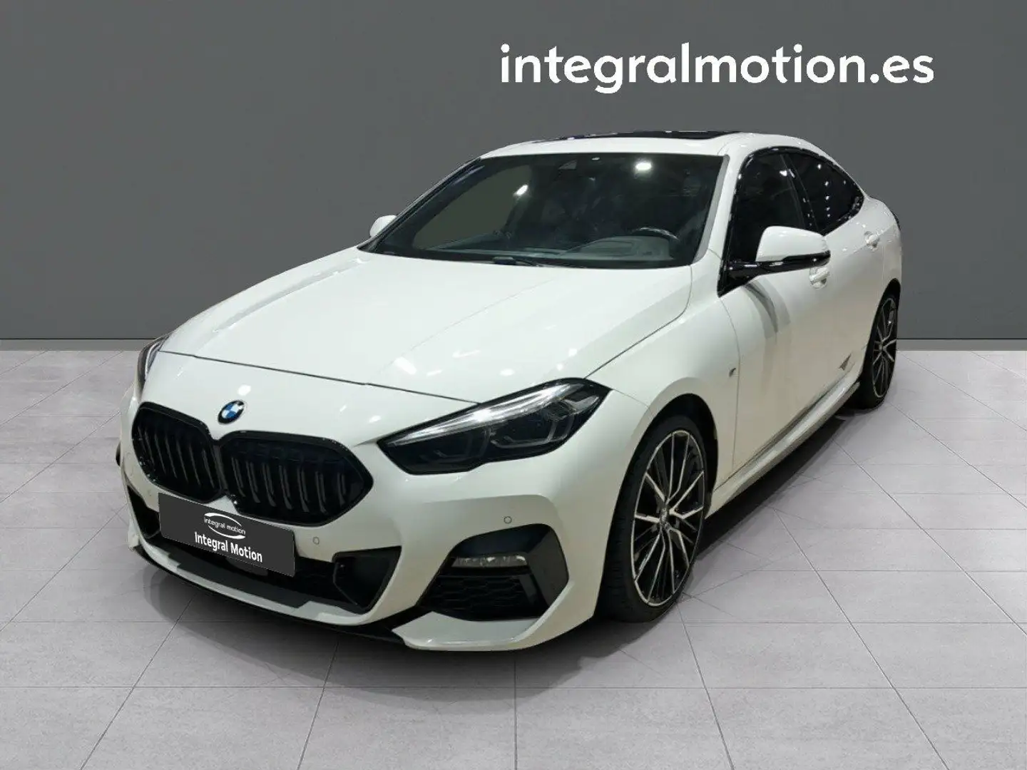 BMW 218 218iA Gran Coupé Blanco - 1