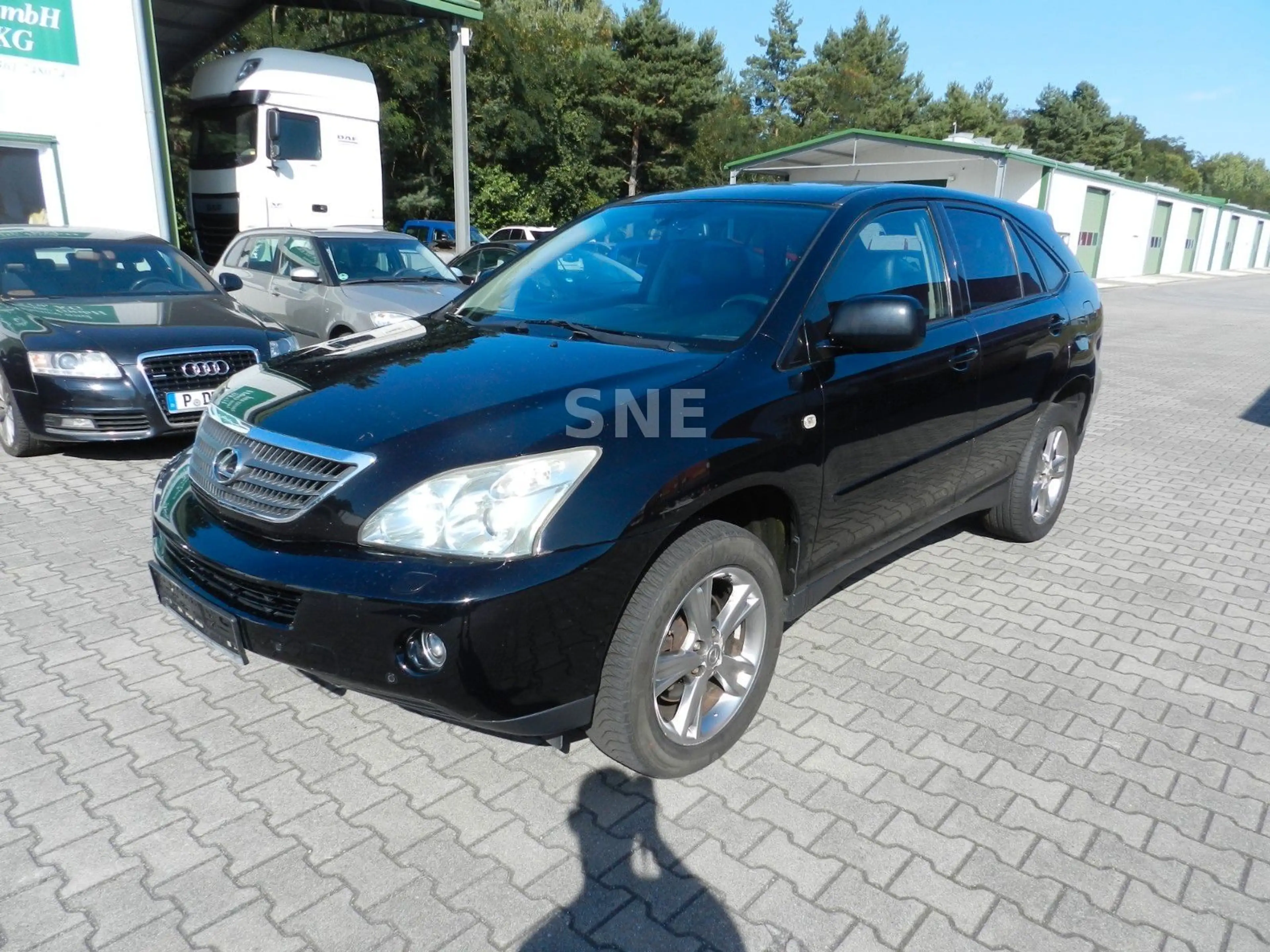 Lexus RX 400 h — photo 2