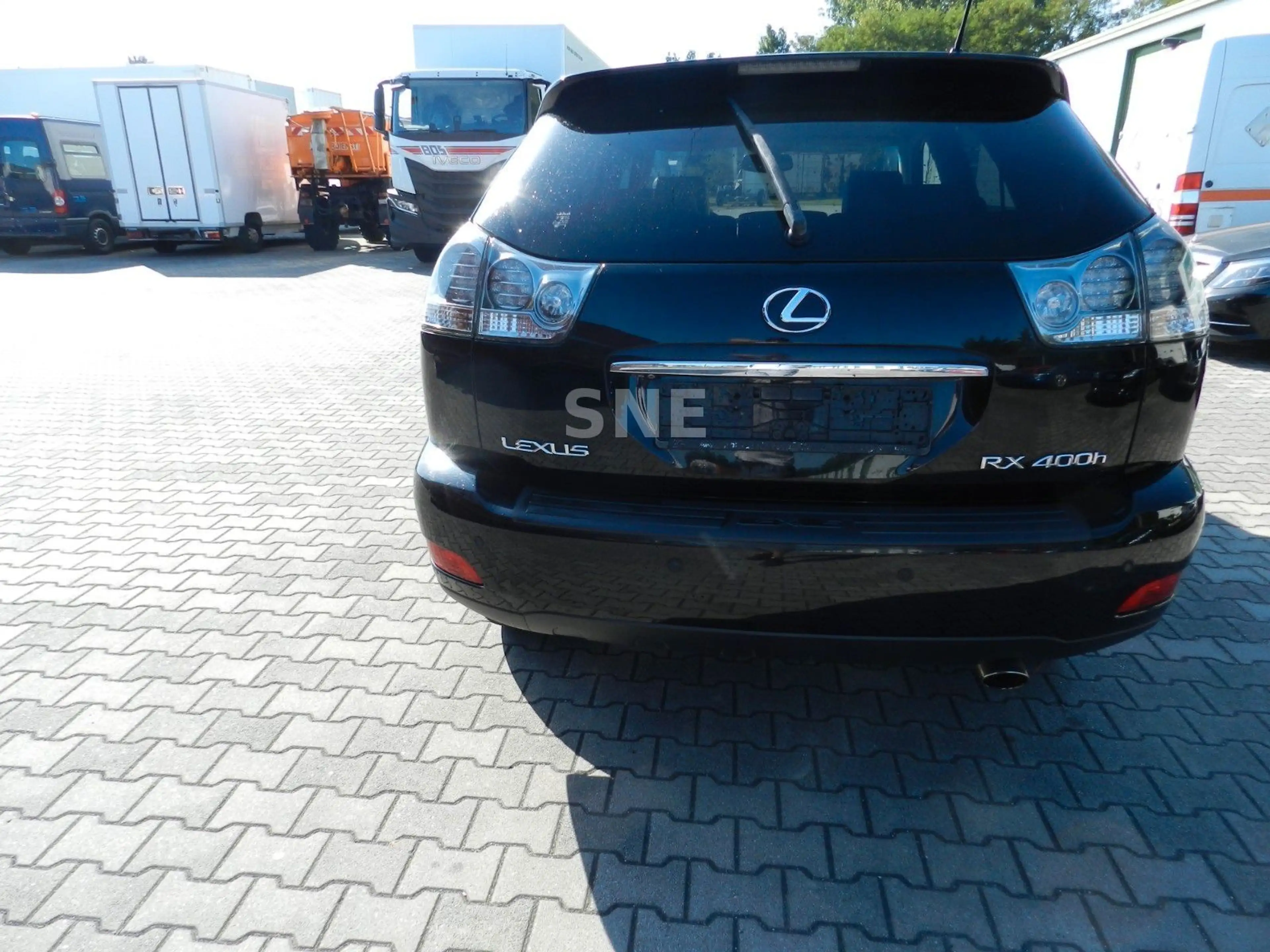 Lexus RX 400 h — photo 7