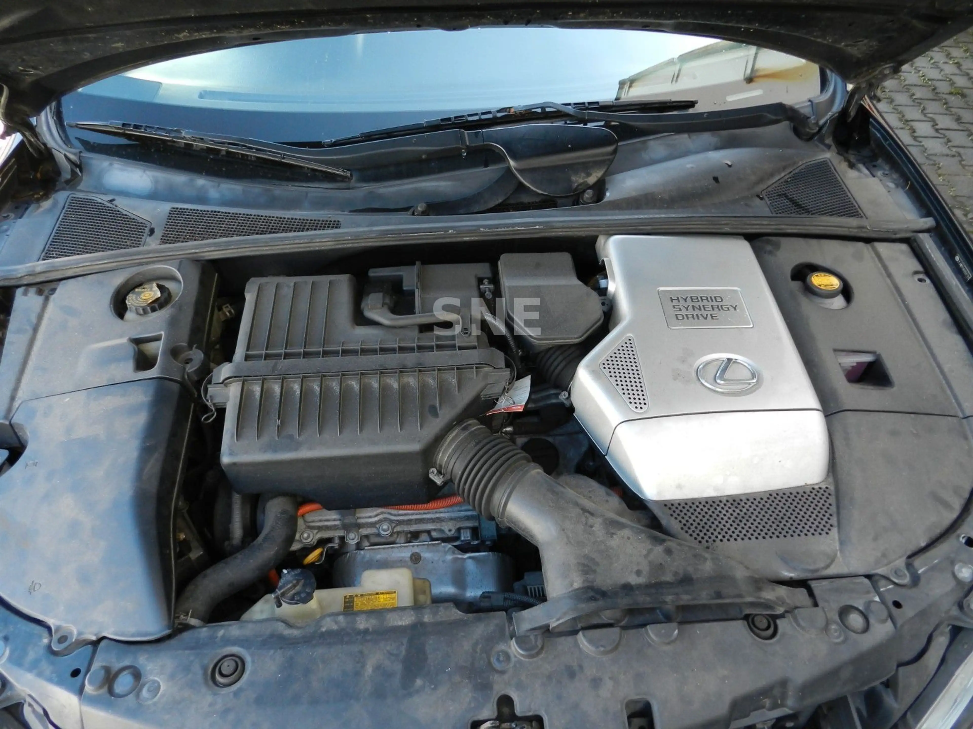 Lexus RX 400 h — photo 15