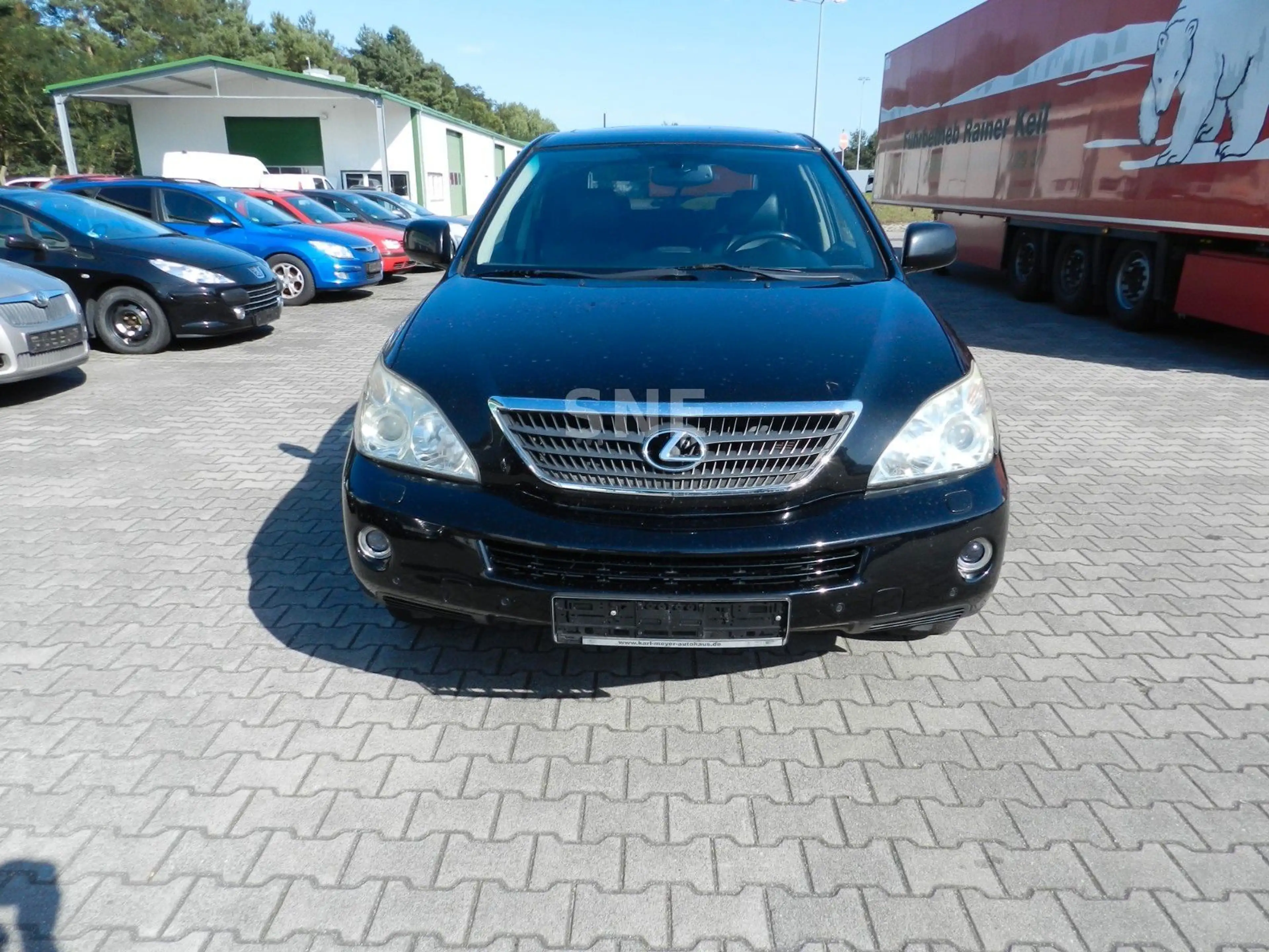Lexus RX 400 h — photo 3