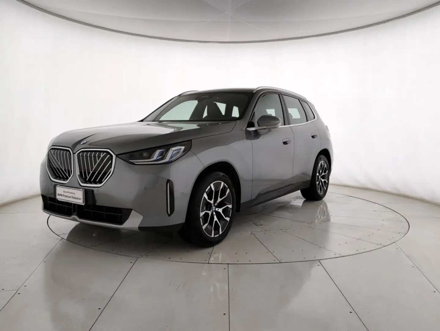 BMW X3 X3 xdrive20d auto Grigio - 1