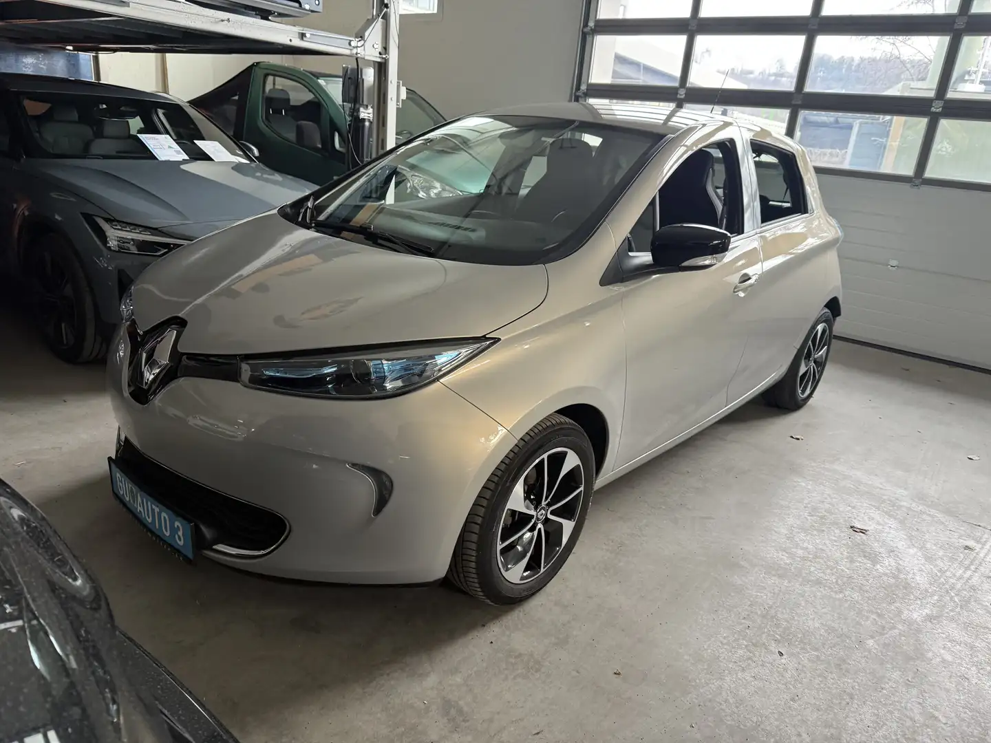 Renault ZOE Zoe R90 41 kWh Intens (Batteriemiete) KFZ 6013 Grau - 1