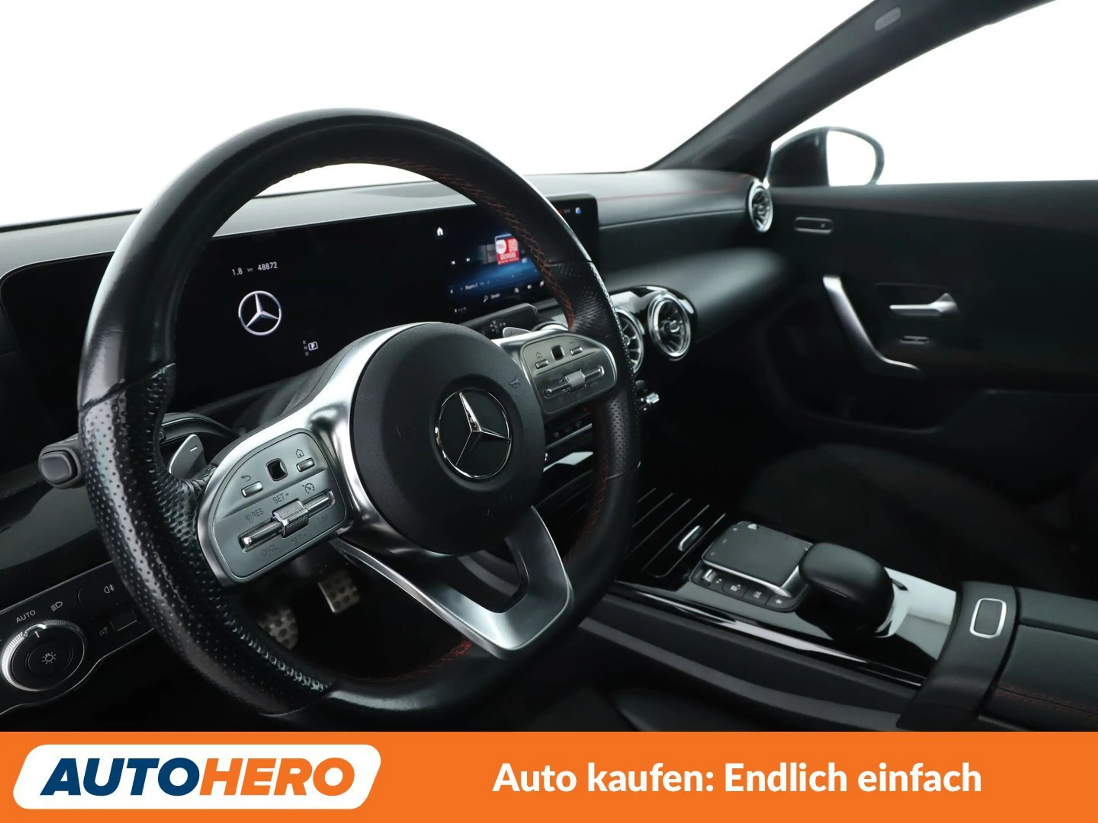 Mercedes-Benz CLA 250 AMG Line Aut.*LED*NAVI*TEMPO*CAM*PDC*SHZ*KLIMA* — photo 11