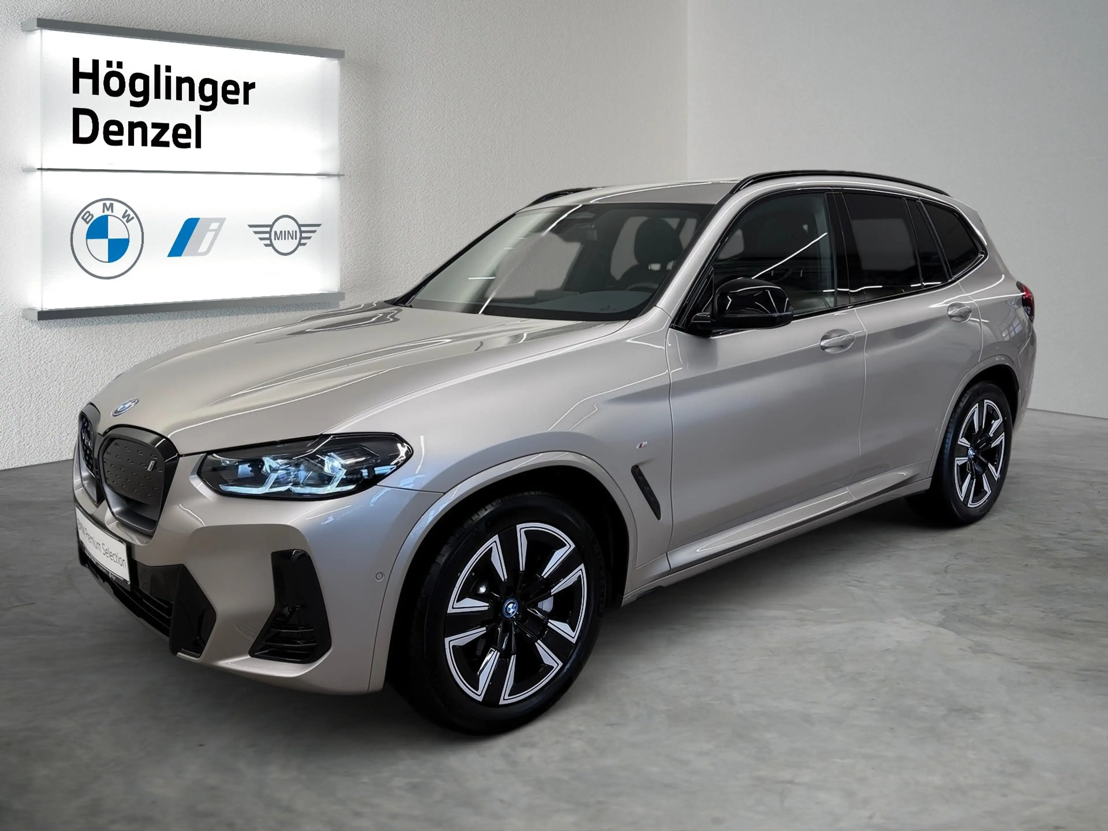 BMW iX3 M Sport — photo 2
